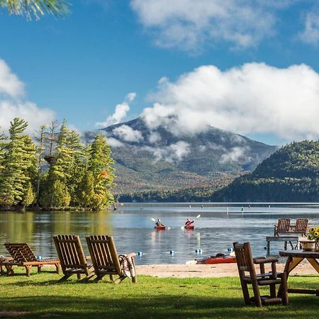 The Whiteface Lodge Lake Placid Exterior foto