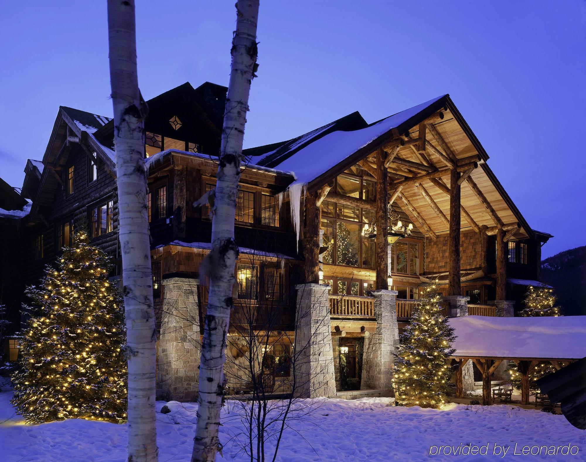 The Whiteface Lodge Lake Placid Exterior foto